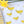 Yellow Bird fabric by Seed Home Designs in yellow and white, full repeat of little yellow birds