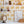 Winged Lion wallpaper by Annika Reed in mustard, winged lions in a nursery